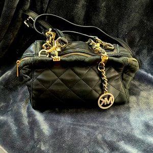 Black & Gold Michael Kors Bag